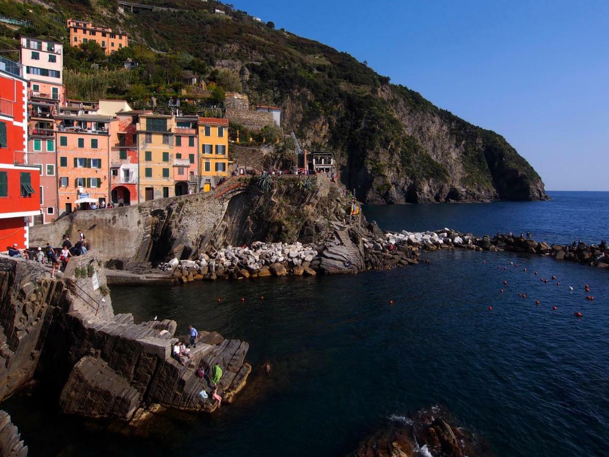 Agave Room Rental Riomaggiore Kültér fotó