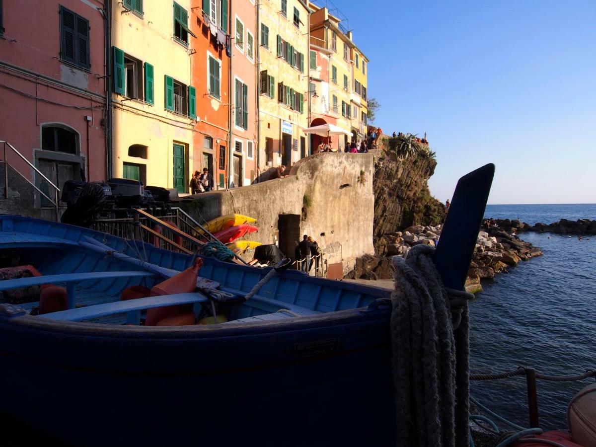 Agave Room Rental Riomaggiore Kültér fotó