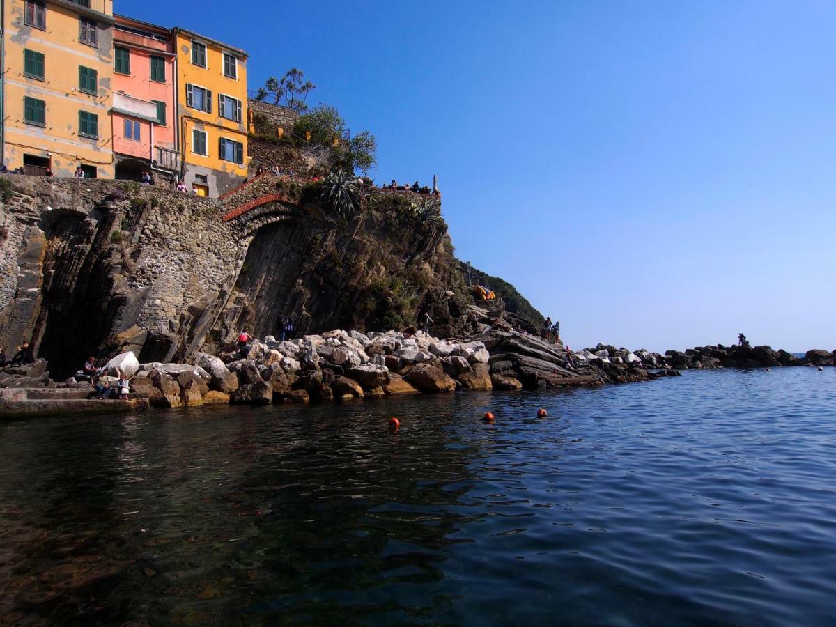 Agave Room Rental Riomaggiore Kültér fotó