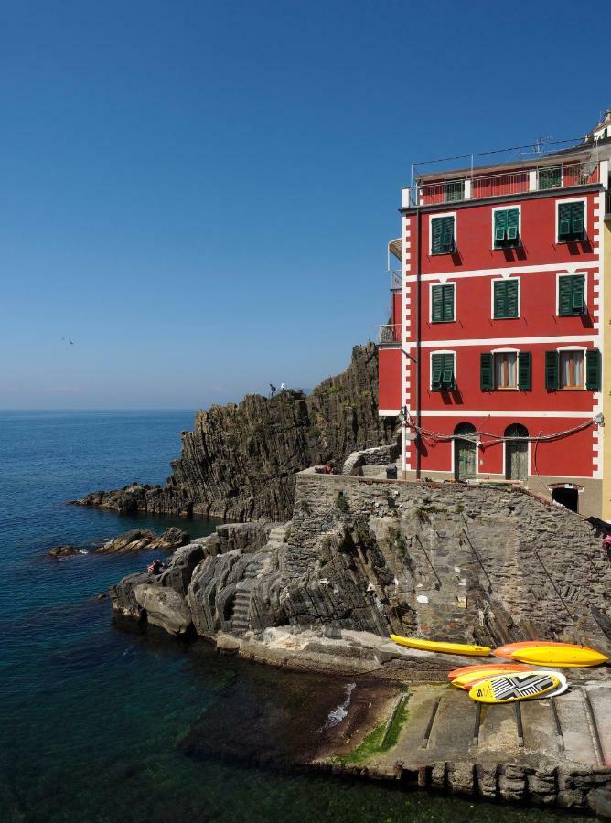 Agave Room Rental Riomaggiore Kültér fotó