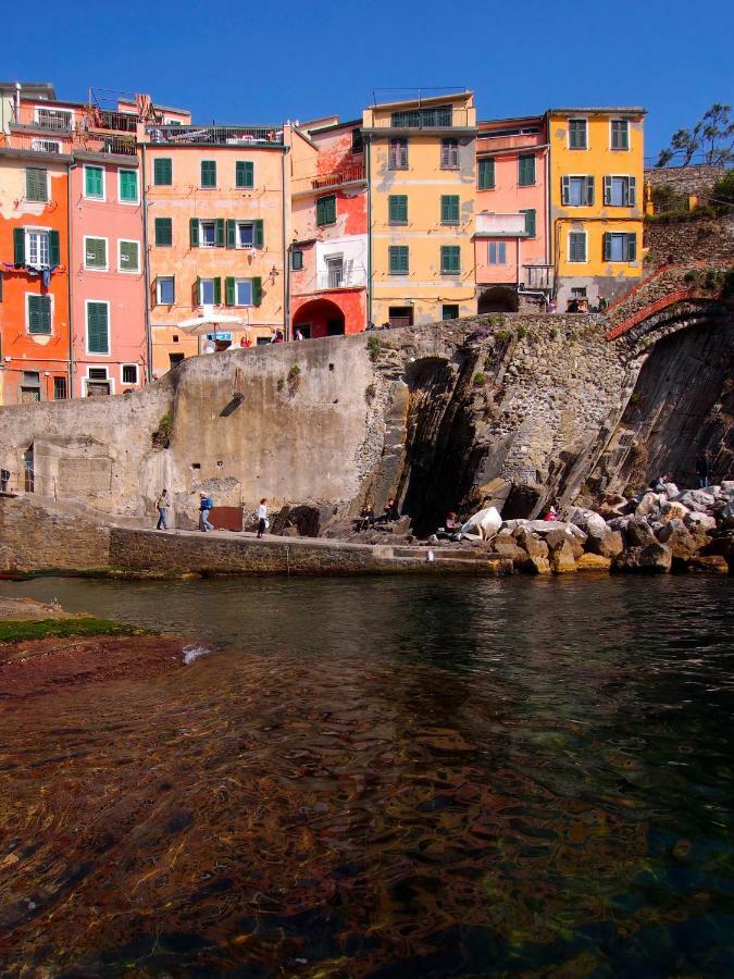 Agave Room Rental Riomaggiore Kültér fotó