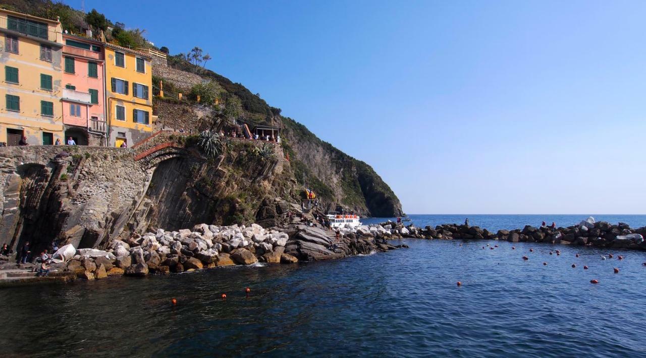 Agave Room Rental Riomaggiore Kültér fotó