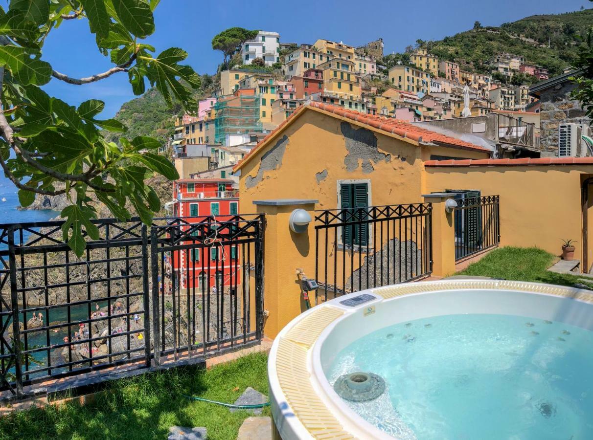 Agave Room Rental Riomaggiore Kültér fotó